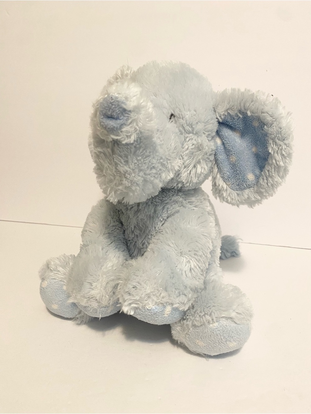 Russ Elliefumps Elephant Plush Blue Baby Toy Stuffed Animal 10” Lovey